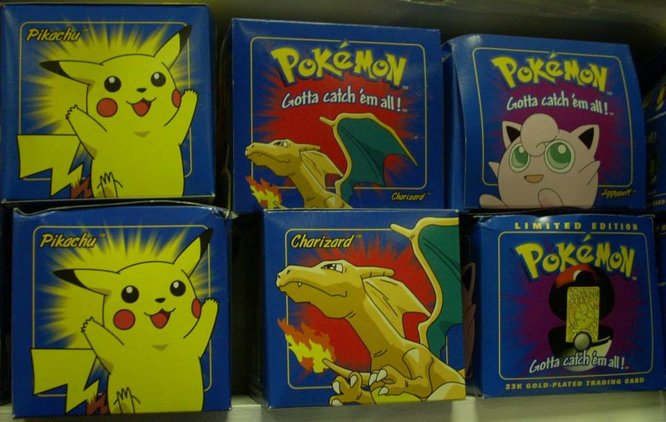 limited edition gold pokemon cards Gold Charizard 1st Edition Pokemon Card - Rare Collector Glossy Card main image 1